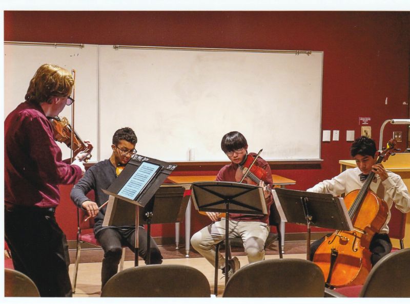 Chamber musicians
