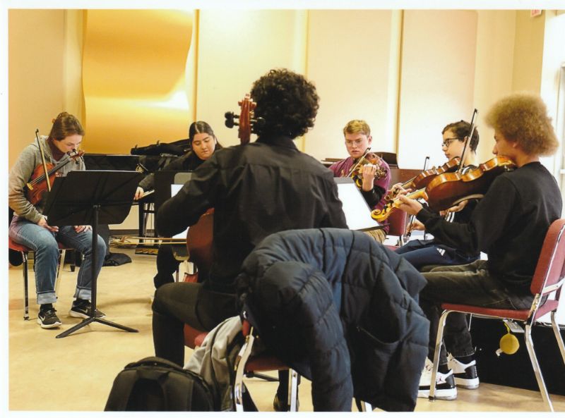 Chamber musicians