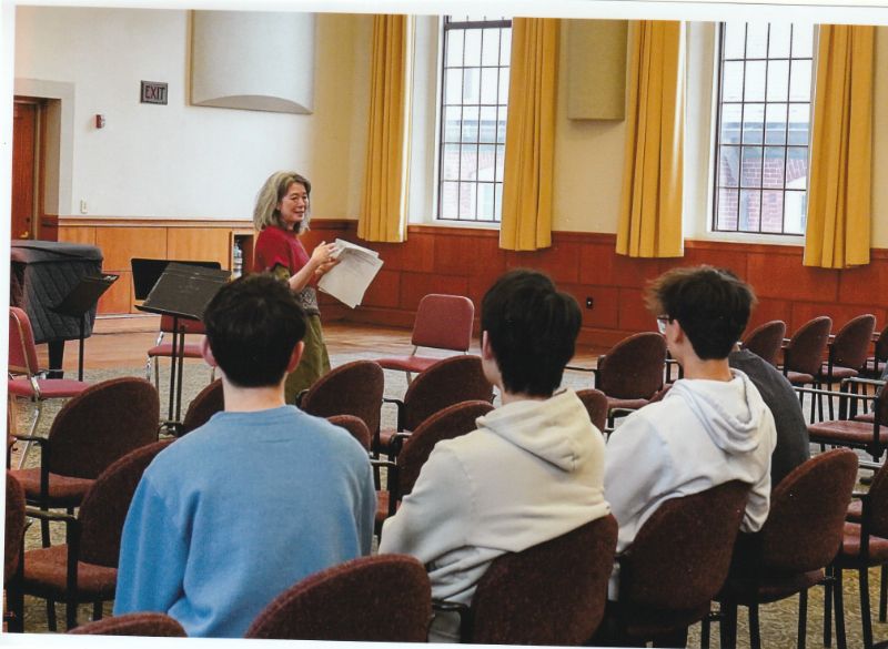 Chamber musicians