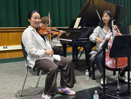 amara trio at twin valley area high school