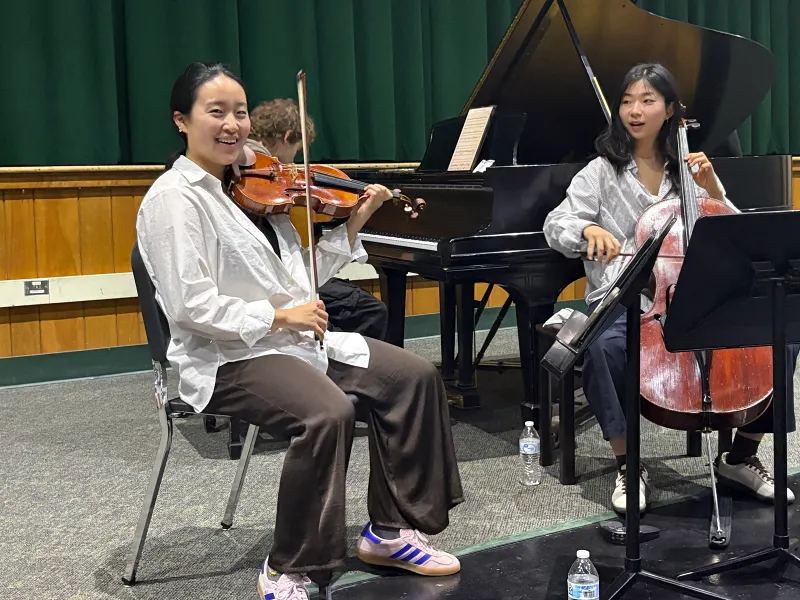 amara trio at twin valley area high school