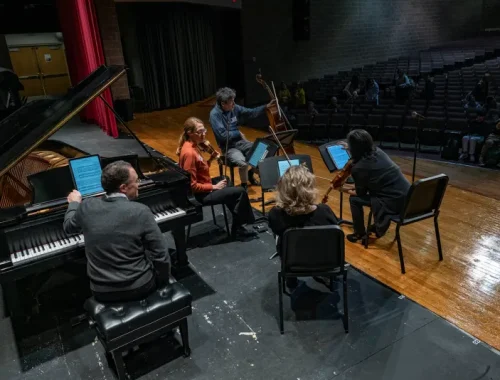 daedalus quartet at boyertown area high school