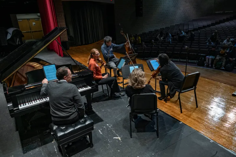 daedalus quartet at boyertown area high school
