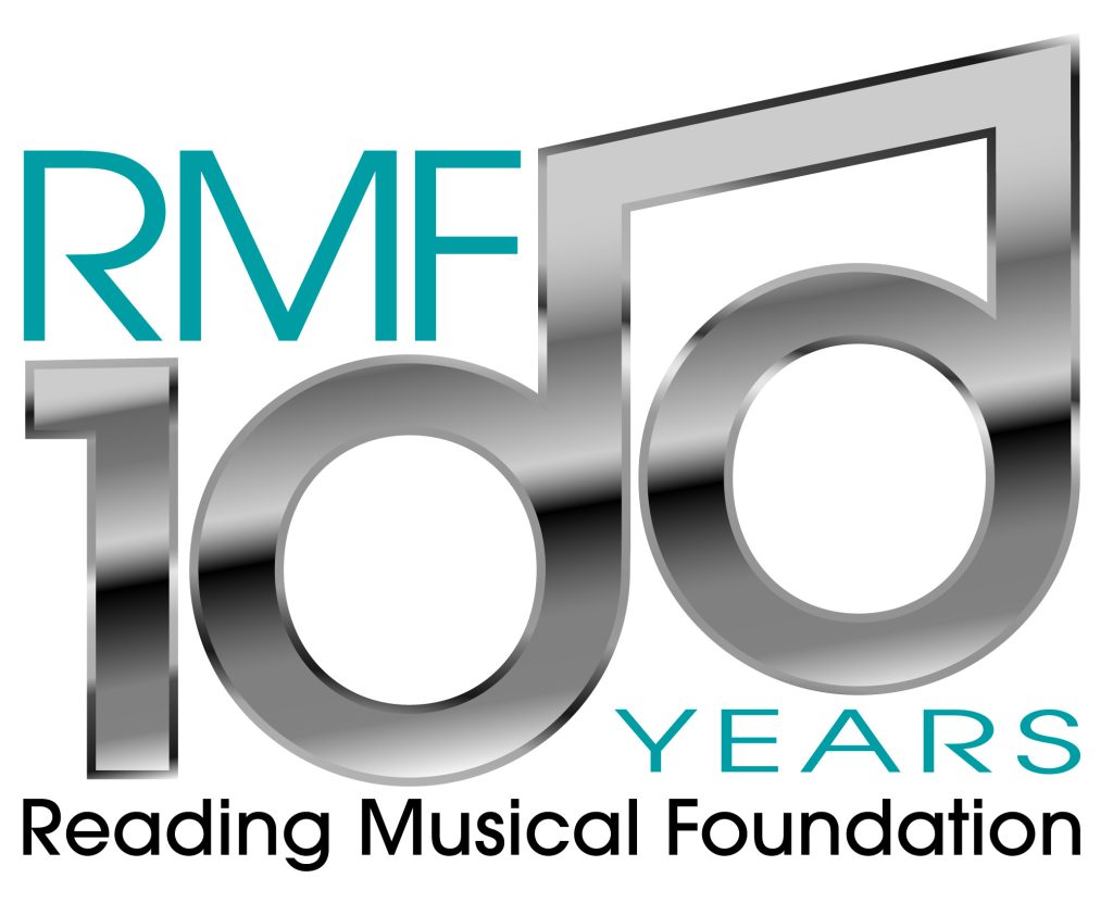 RMF 100 year logo